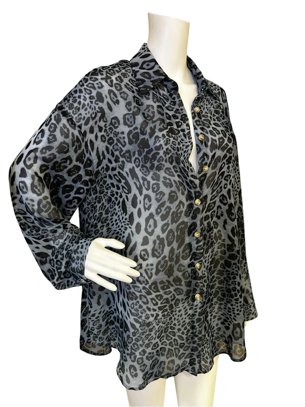 SHEIN leopard print